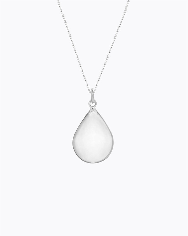 Pregnancy bola Drop Silver colour on chain  Ilado