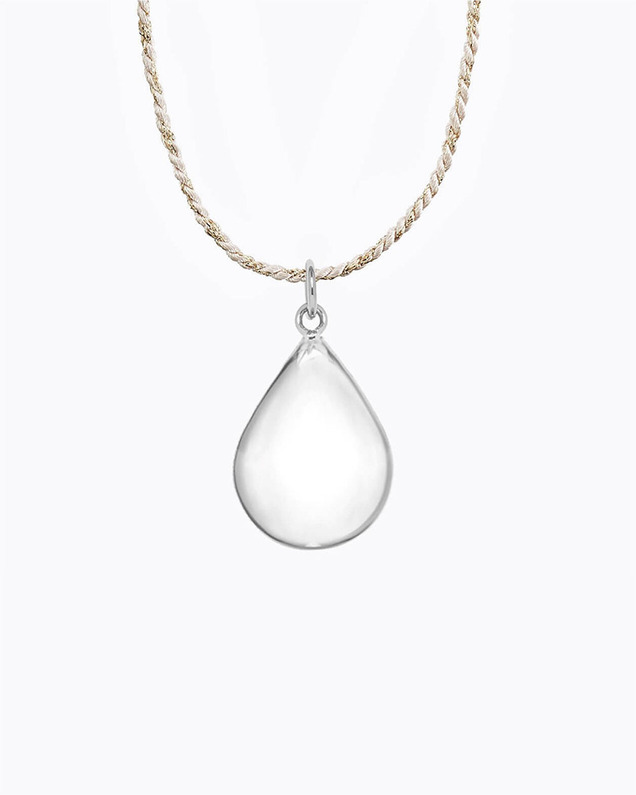 Pregnancy bola Drop Silver colour on cord  Ilado