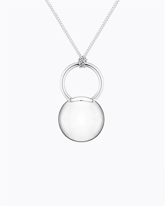 Pregnancy bola Infini Silver colour  Ilado