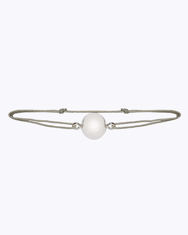 Bracelet Mini Bola Silver colour  Ilado