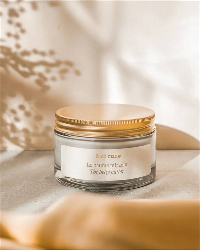 The miracle balm Organic stretch marks  Ilado