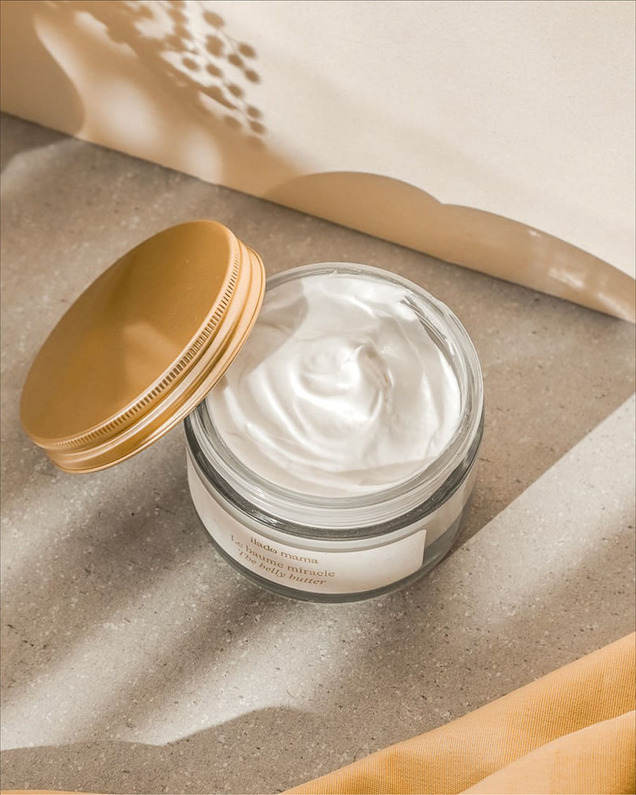 The miracle balm Organic stretch marks  Ilado