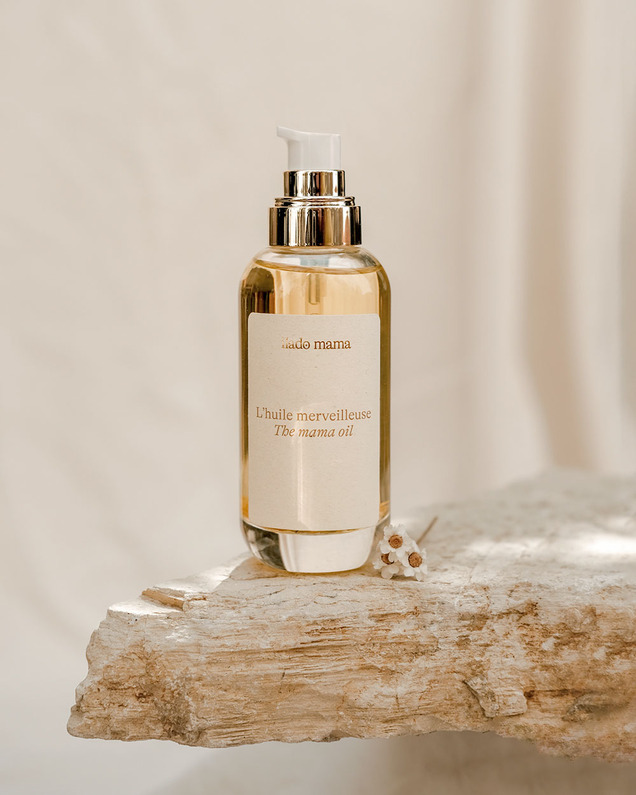 The wonderful oil Organic stretch marks  Ilado