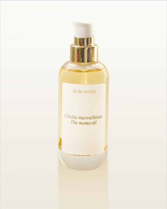 The wonderful oil Organic stretch marks  Ilado