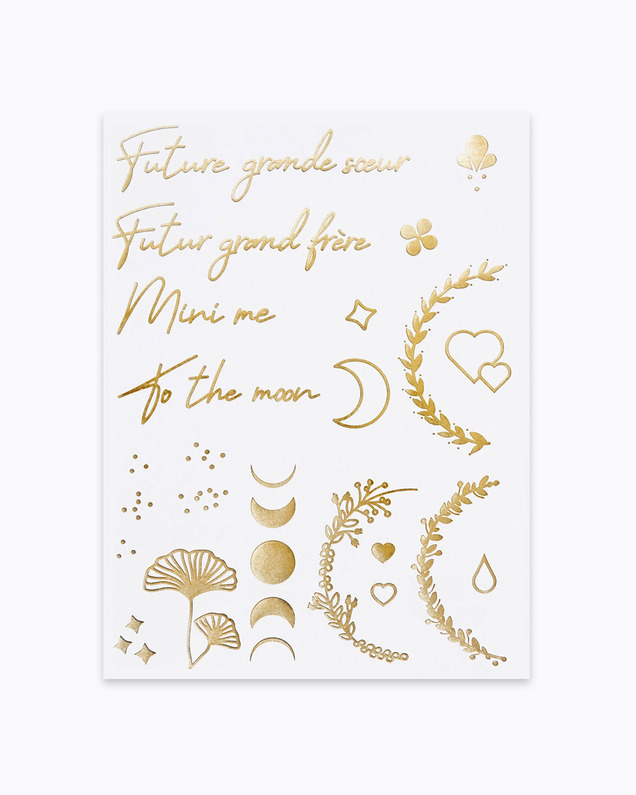 Pregnancy tattoo kit The magical companion that soothes little ones' emotions  Ilado