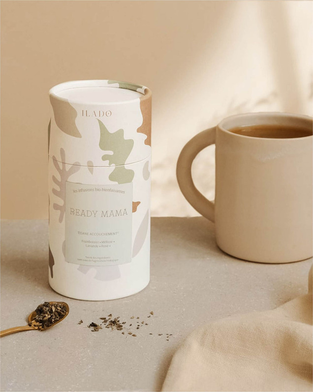 Herbal tea Childbirth  Ilado