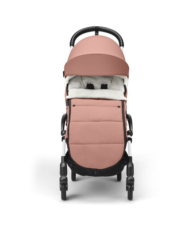 YOYO³ stroller footmuff Ginger colour  Stokke