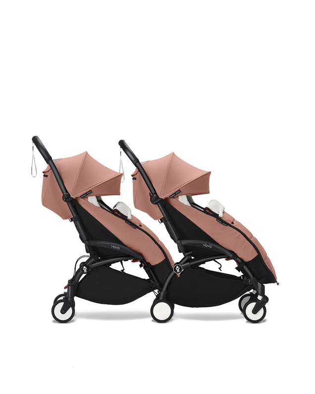 YOYO³ stroller footmuff Ginger colour  Stokke