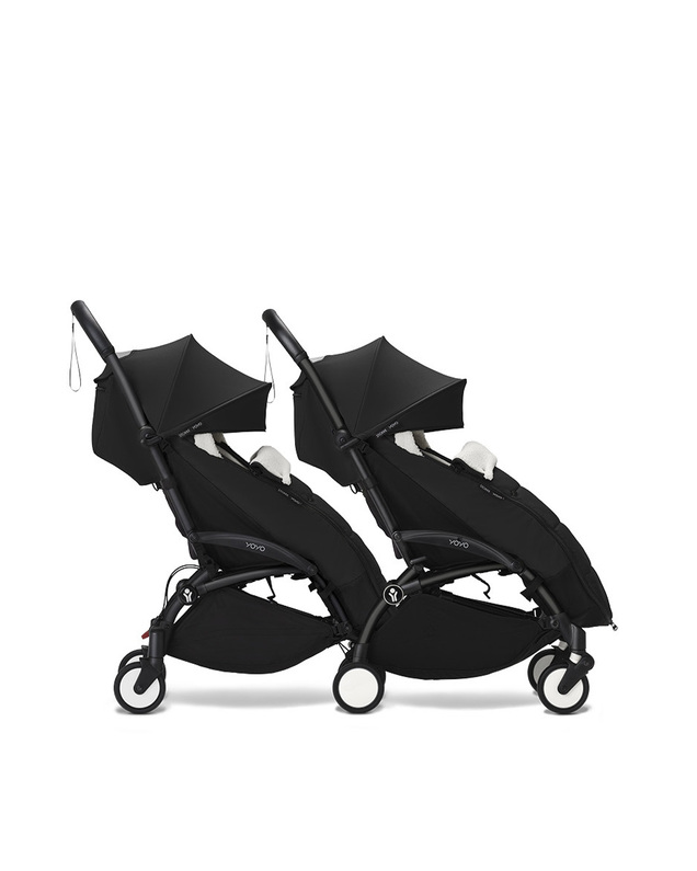 YOYO³ stroller footmuff Black colour  Stokke