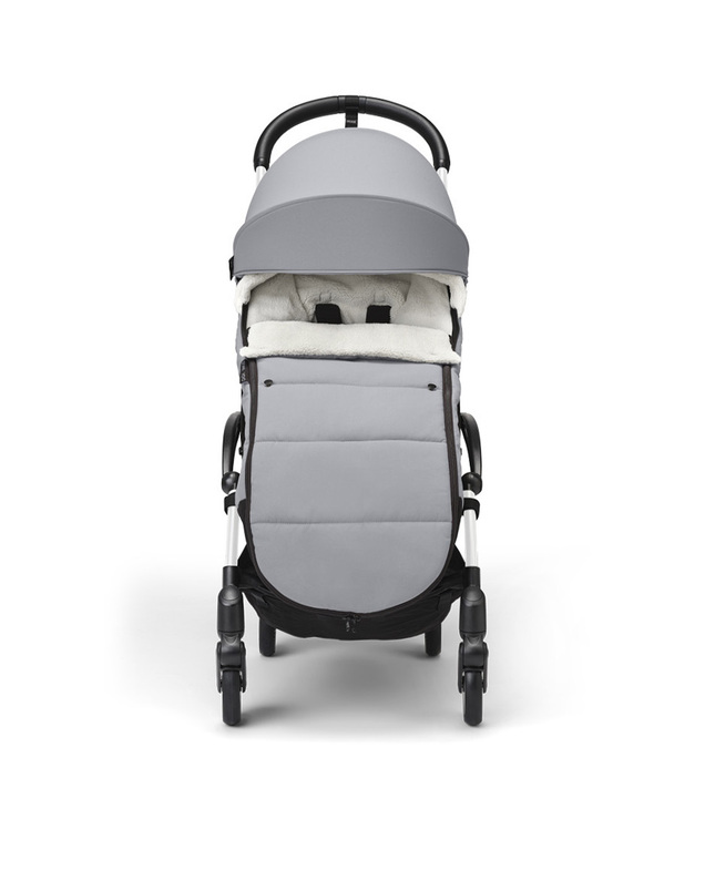 YOYO³ stroller footmuff Stone colour  Stokke