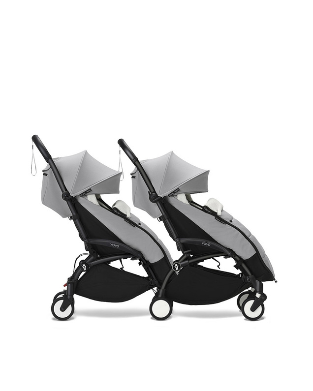 YOYO³ stroller footmuff Stone colour  Stokke