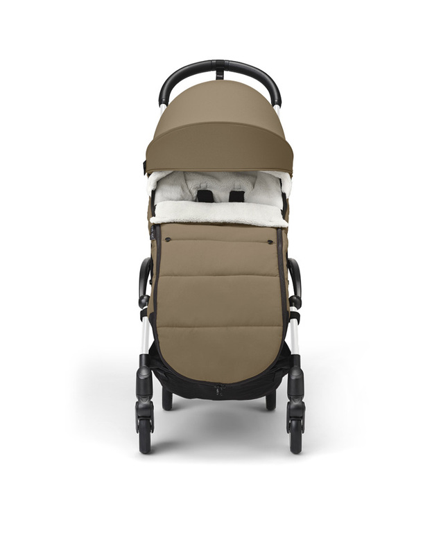 YOYO³ stroller footmuff Toffee colour  Stokke