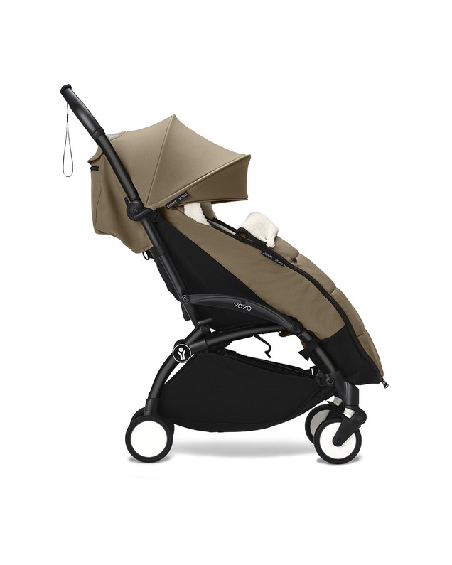 YOYO³ stroller footmuff Toffee colour  Stokke