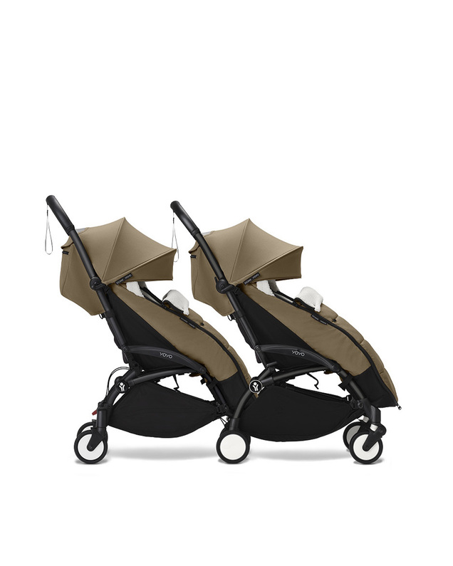 YOYO³ stroller footmuff Toffee colour  Stokke