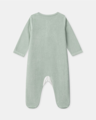 Dog face onesie Green colour  Sergent Major