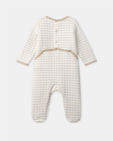 Goose embroidered onesie Beige colour  Sergent Major