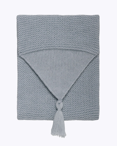 Swaddling cocoon Blue-grey colour  Ilado