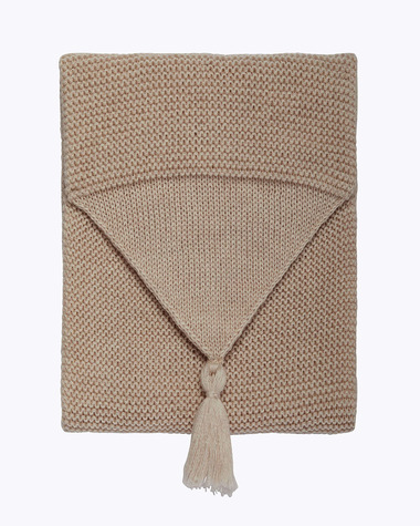 Swaddling cocoon Hazelnut colour  Ilado