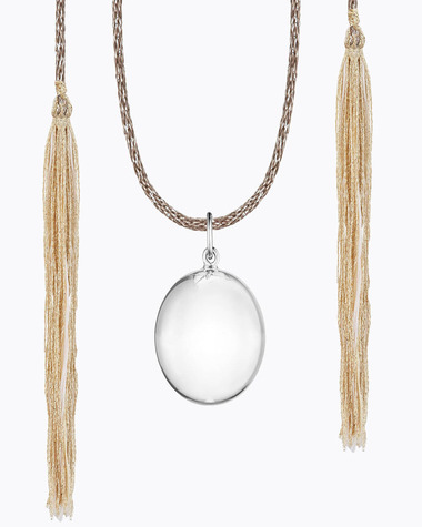 Pregnancy bola Acapulco Silver colour  Ilado
