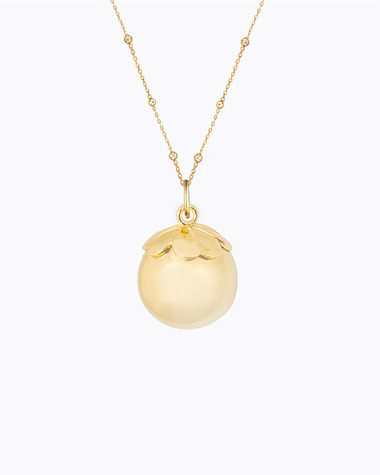 Pregnancy bola Luck Yellow gold colour  Ilado