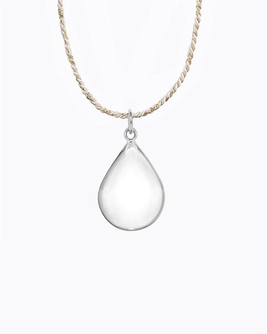 Pregnancy bola Drop Silver colour on cord  Ilado