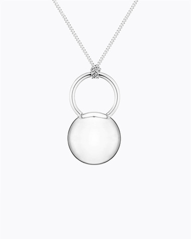 Pregnancy bola Infini Silver colour  Ilado