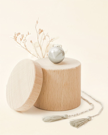 Pregnancy bola Joy Silver colour  Ilado
