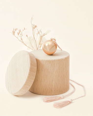 Pregnancy bola Joy Rosegold colour  Ilado
