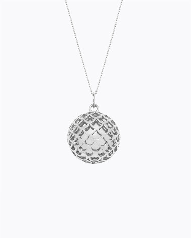 Pregnancy bola Source Silver colour on chain  Ilado
