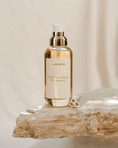 The wonderful oil Organic stretch marks  Ilado