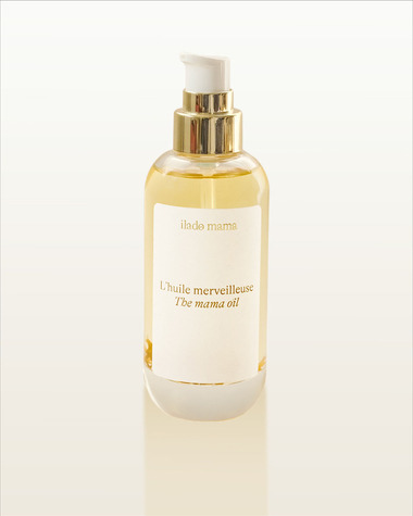 The wonderful oil Organic stretch marks  Ilado