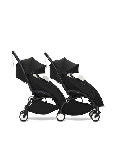 YOYO&sup3; stroller footmuff Black colour  Stokke