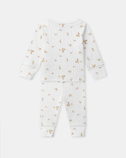 Animal print grow suit Ecru colour  Sergent Major