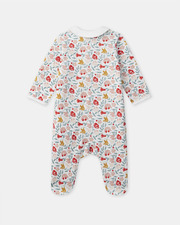 Floral print onesie Multicolour  Sergent Major