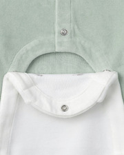 Dog face onesie Green colour  Sergent Major