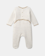 Goose embroidered onesie Beige colour  Sergent Major