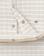 Goose embroidered onesie Beige colour  Sergent Major