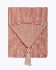 Swaddling cocoon Terracotta colour Ilado