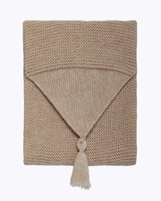 Swaddling cocoon Hazelnut colour Ilado