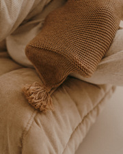 Swaddling cocoon Hazelnut colour Ilado