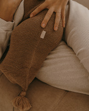 Swaddling cocoon Hazelnut colour Ilado