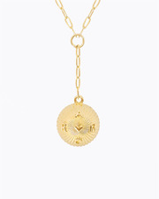 Pregnancy bola Amor Yellow gold colour on chain  Ilado