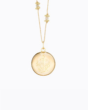 Pregnancy bola Tree of life Rosegold colour with natural stones  Ilado