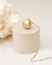 Pregnancy bola Tree of life Rosegold colour with natural stones  Ilado