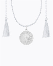 Pregnancy bola Lace Silver colour on cord  Ilado