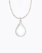 Pregnancy bola Drop Silver colour on cord  Ilado
