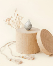 Pregnancy bola Drop Silver colour on cord  Ilado