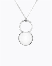 Pregnancy bola Infini Silver colour  Ilado