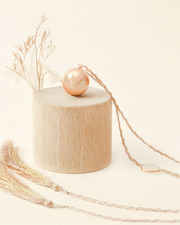 Pregnancy bola Maya Rosegold colour  Ilado