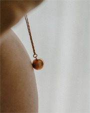 Pregnancy bola Maya Rosegold colour  Ilado